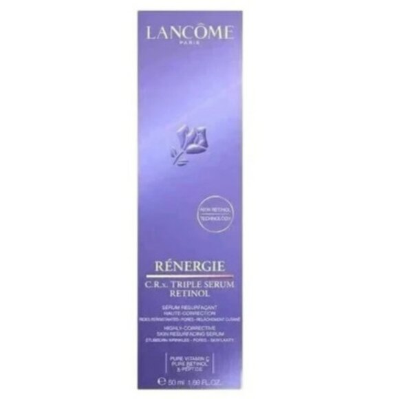 Lancome Renergie C.R.x Triple Serum RETINOL 1.7 oz / 50mL - Picture 3 of 3